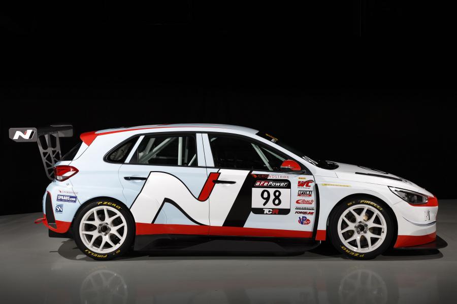  Hyundai i30 R TCR (PD) 2017 года  (фото 22 из 29)